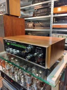 Preview: JVC Nivico Receiver Modell 5500 U seltener Receiver mit Holz Top Zustand !